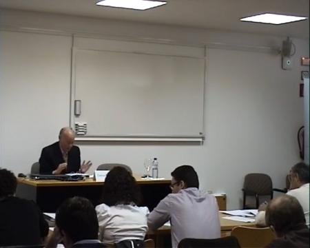 Carlos Fern&aacute;ndez Novoa, catedr&aacute;tico de Dereito Mercantil